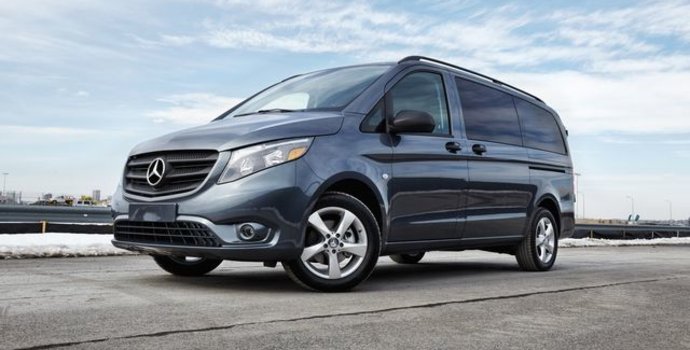 The 2019 Metris Passenger Van is a Powerhouse