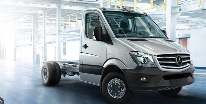 The Sprinter Cab Chassis is the Ultimate Vehicle for Heavy Lifting
