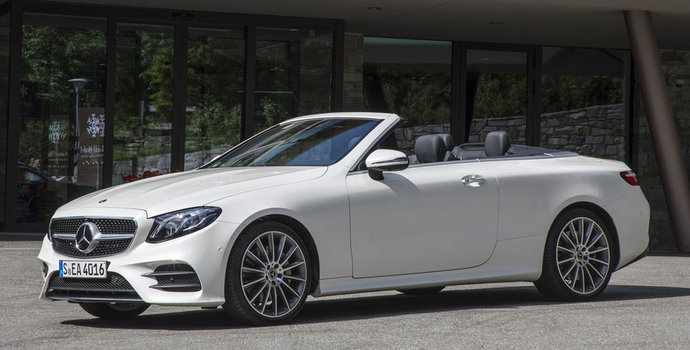 The Mercedes-Benz E-Class Cabriolet is a Dream on the Road
