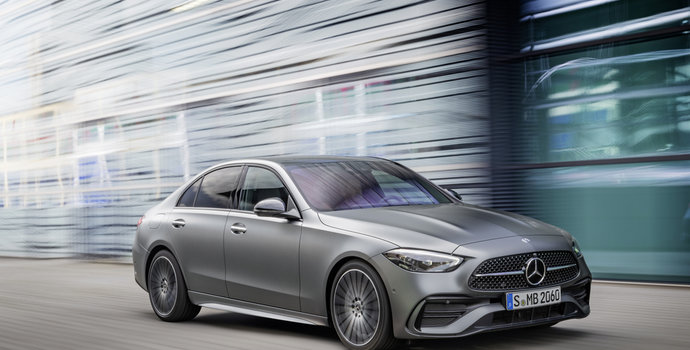 Blaze Through to the future with the Mercedes-Benz C-Class Sedan