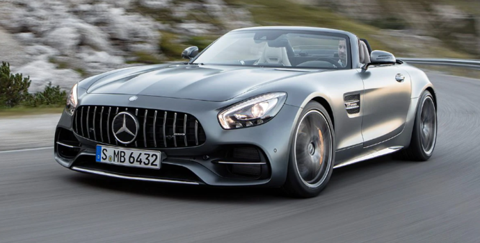 The Mercedes-AMG GT Roadster is one Sweet Ride