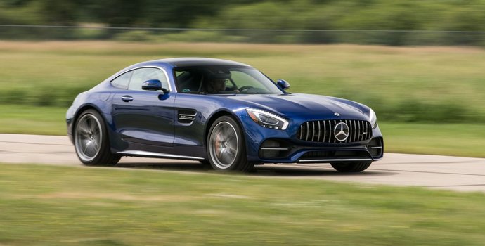 The Mercedes-Benz AMG GT Coupes is a Sports Car cum Luxury Vehicle