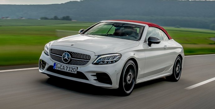 The C-Class Cabriolet is Built for the Open Road
