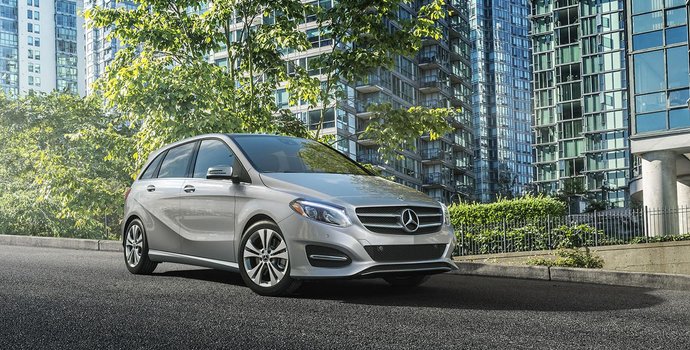 Drive in Style with the Mercedes-Benz B-Class-Avant Garde Edition