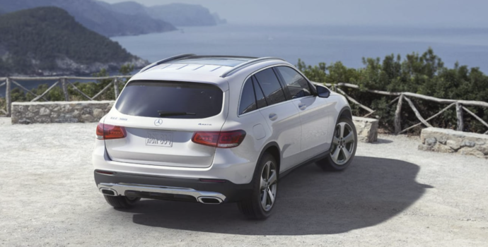 The 2022 Mercedes-Benz GLC 300 Colours