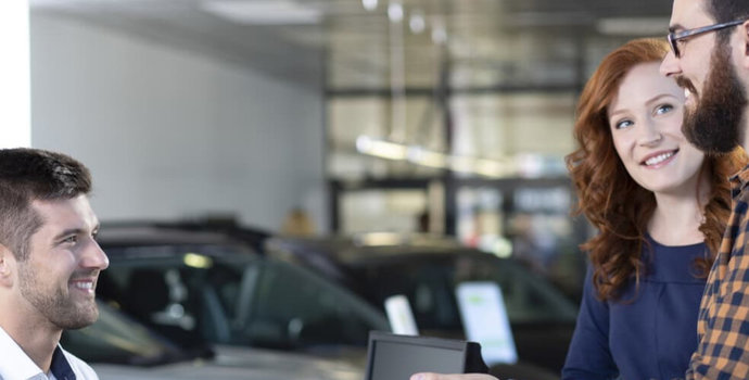 How to Trade In a Car