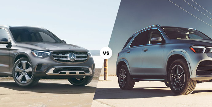 2022 Mercedes-Benz GLC vs. 2022 Mercedes-Benz GLE