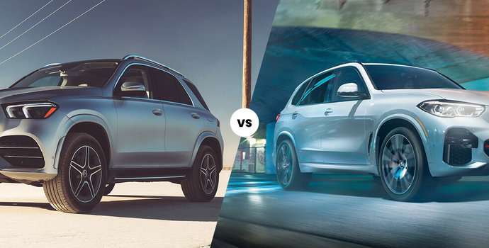 2022 Mercedes-Benz GLE vs. 2022 BMW X5