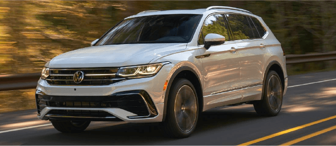 Meet The 2022 Volkswagen Tiguan Now In Toronto