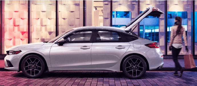 Better Look And Safer Road: The All-New Honda Civic Hatchback In Orangeville