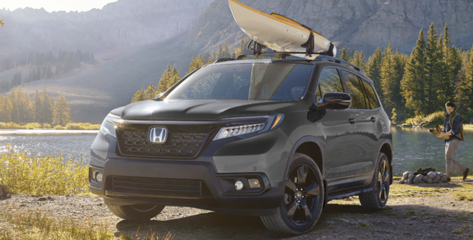 Made To Explore – The 2020 Honda Passport