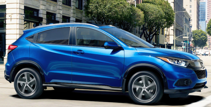 It Is Made For You: The 2020 Honda HR-V