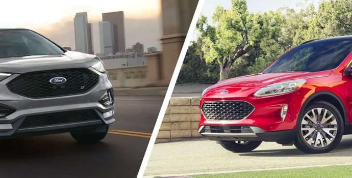 Ford Edge Vs Ford Escape: Differences You Need To Know