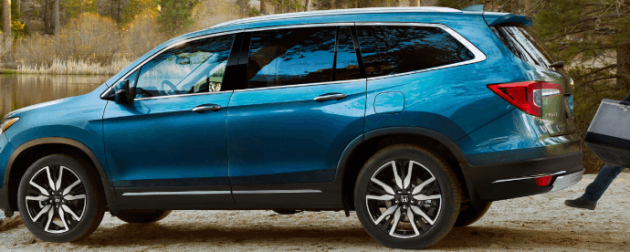 Explore The 2020 Honda Pilot