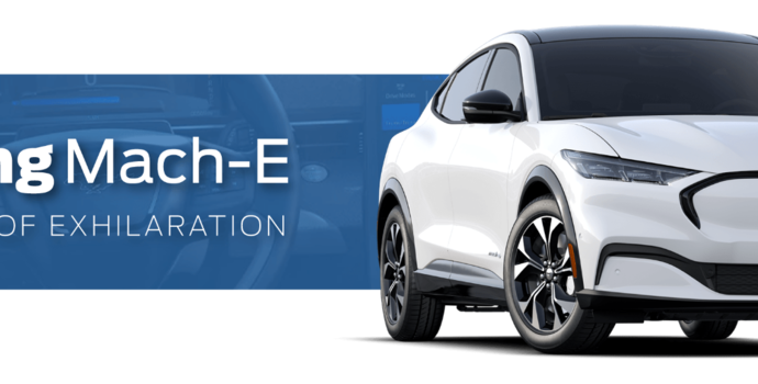 The All- Electric 2021 Mustang Mach-E