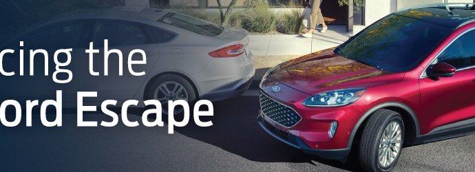 What’s On Its Way To Bayfield Ford In Barrie? The All-New 2020 Ford Escape!