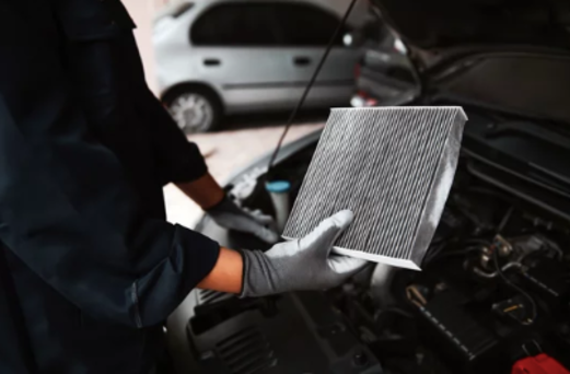 Engine Air Filter Replacement