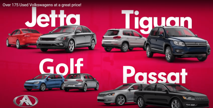 Over 175 Used Volkswagens At A Great Price