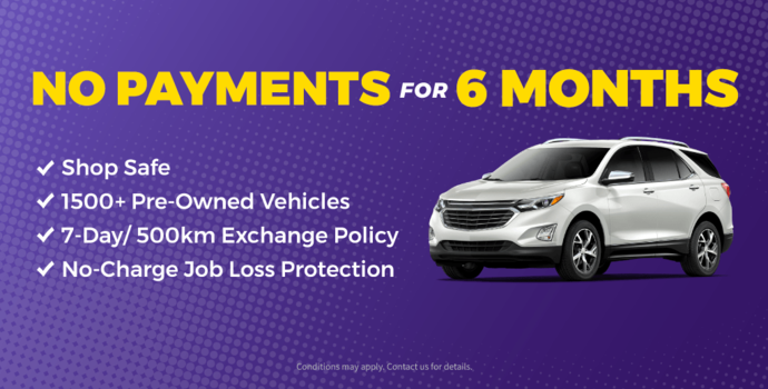 6 Months No Payment – Only At AutoPark! (2020)