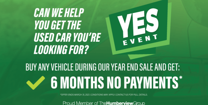 AutoPark Y-E-S (Year End Sale) Event Is Back!