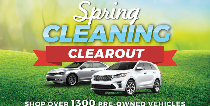 Spring Cleaning Clearout Is On At AutoPark Barrie