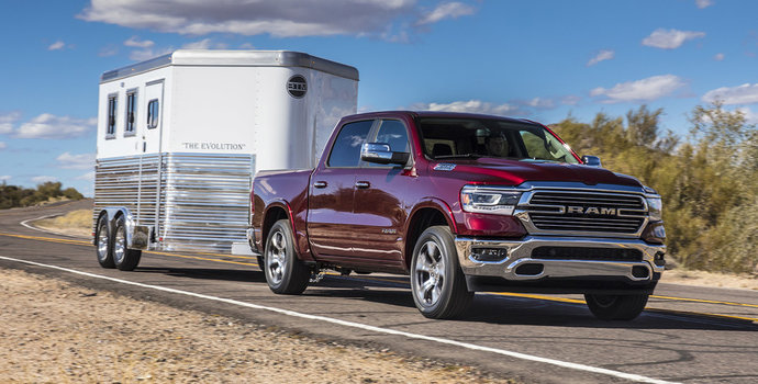 Breaking Down the Towing Capacity of the 2023 Ram 1500 Classic