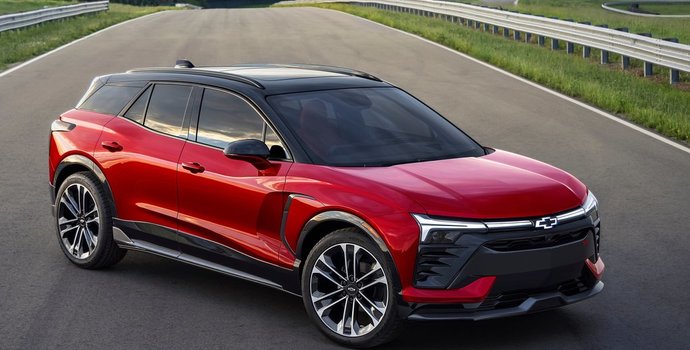 2024 Chevrolet Blazer EV