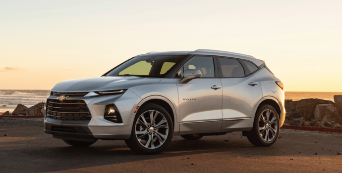 New 2019 Chevrolet Blazer SUV In Toronto