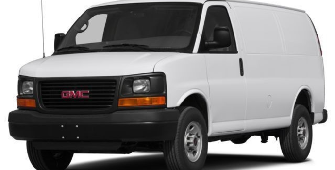 GMC Savana Cargo Information Overview