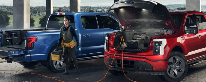 The All-New, All-Electric 2022 Ford F-150 Lightning Truck