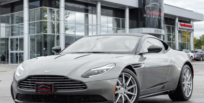 2017 Aston Martin DB11