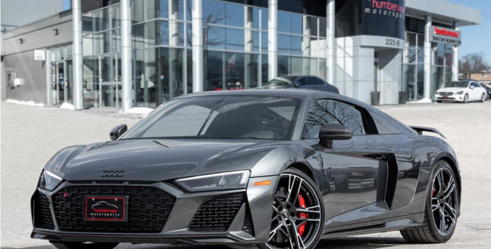 2020 Audi R8 V10 Performance.