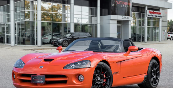 2008 Dodge Viper SRT10