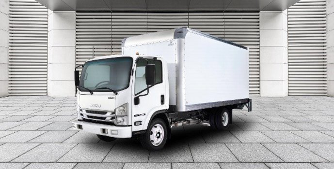 Isuzu Class 5 Gas-Powered Trucks