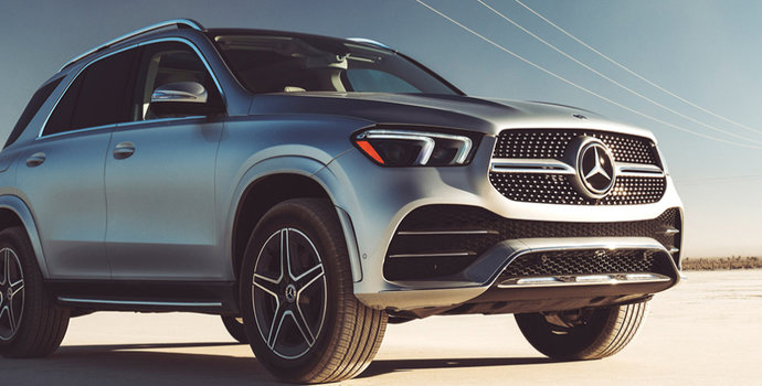 Mercedes-Benz SUV Sizes