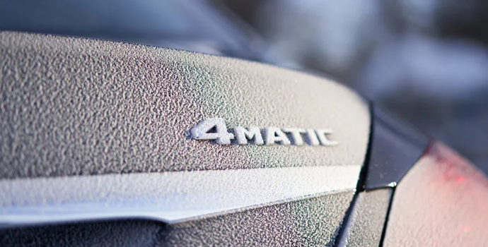 Discover 4MATIC All-Wheel Drive.