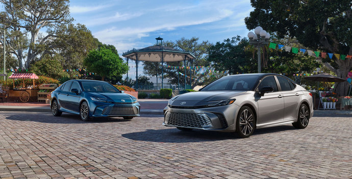 New 2025 Toyota Camry and 2025 Toyota Crown Signia SUV Officially Unveiled