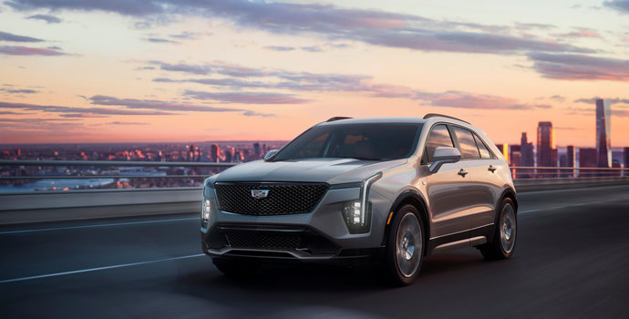 What’s new about the 2024 Cadillac XT4?