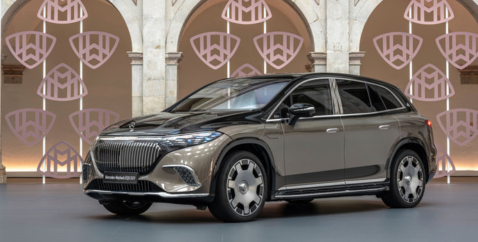 2024 Mercedes-Benz Electric Vehicle Lineup Guide