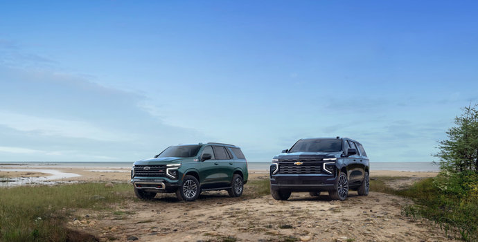 New 2025 Chevrolet Tahoe and 2025 Chevrolet Suburban Unveiled