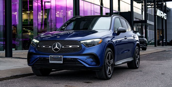 A Look at Every Way the 2024 Mercedes-Benz GLC has Improved