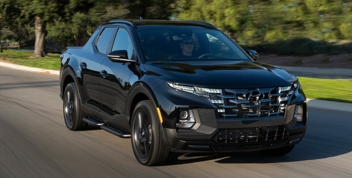 Need a Pickup? How About the 2024 Hyundai Santa Cruz?