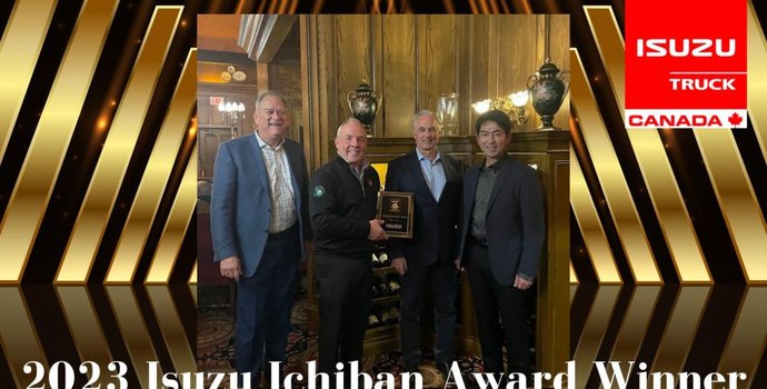 Always Driving Excellence: Humberview Isuzu Truck Group Wins 2023 Isuzu Ichiban Award |Humberview Isuzu Trucks