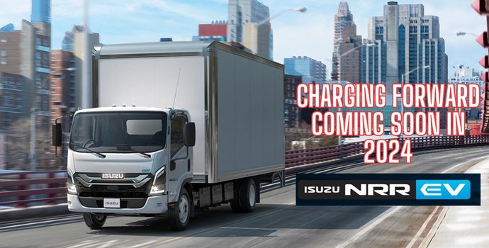 Isuzu Commercial Truck of America Unveils First-Ever All-Electric N-Series EV | Humberview Isuzu Trucks