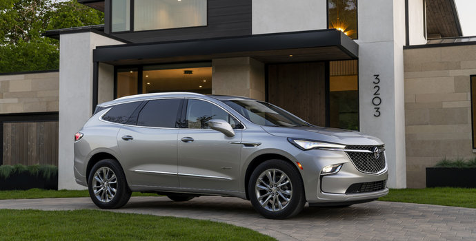 2024 Buick Enclave: Refinement Meets Versatility