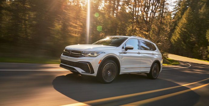 The most impressive features of the 2024 Volkswagen Tiguan