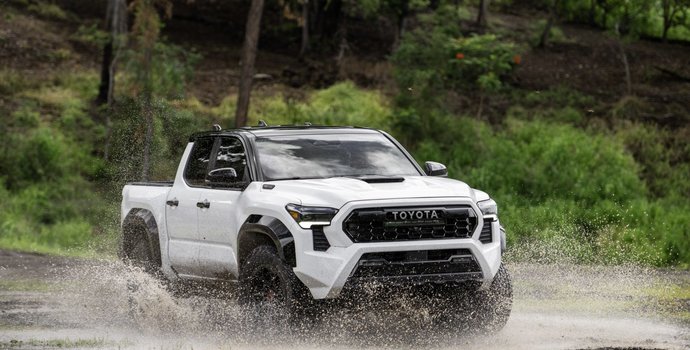 What's New with 2024 Toyota Trucks?