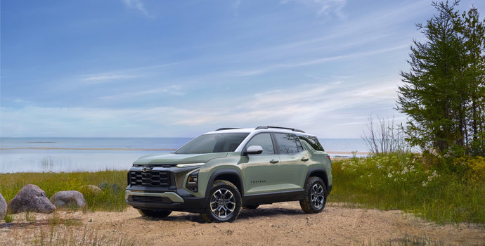 This is the new 2025 Chevrolet Equinox