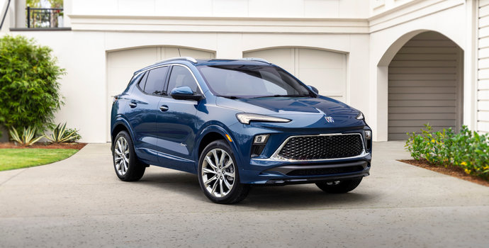 The 2024 Buick Encore GX is different from other small SUVs