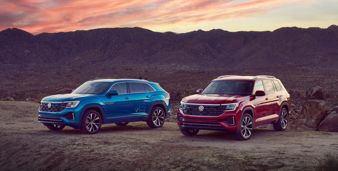 2024 Volkswagen SUV Comparison: Space, Performance, and Efficiency